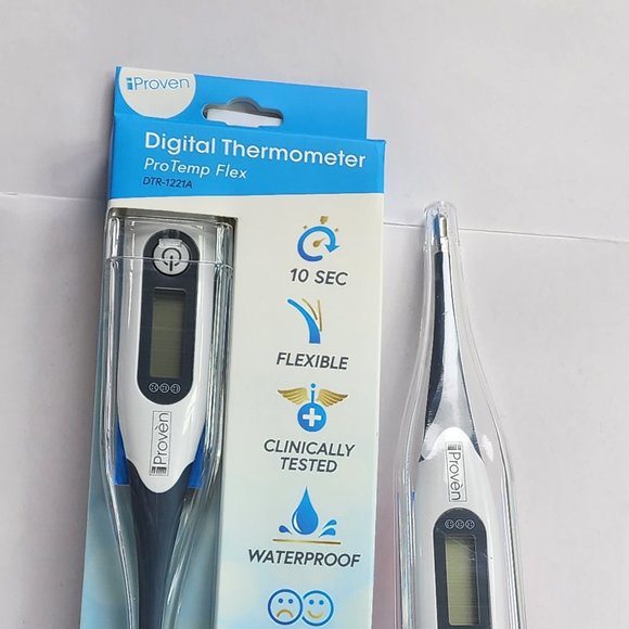 iProven Digital Oral Thermometer for Adults and Kids -1 Pack - Picture 4 of 5